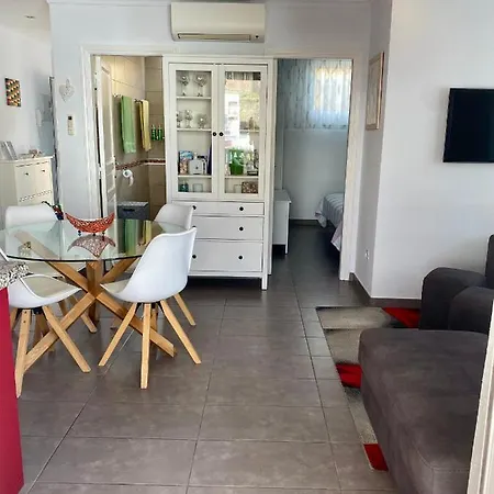 아파트 Relax And Enjoy With A View Of El Teide And Sea