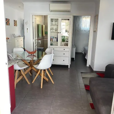 Relax And Enjoy With A View Of El Teide And Sea 아파트 *