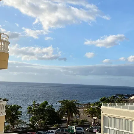 아파트 Relax And Enjoy With A View Of El Teide And Sea 푸에르토 데 산티아고