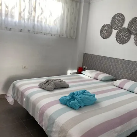 아파트 Relax And Enjoy With A View Of El Teide And Sea 푸에르토 데 산티아고