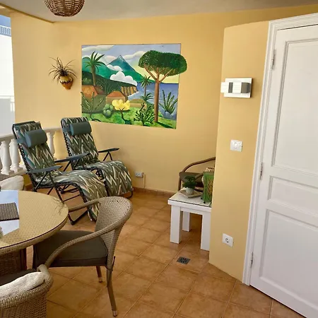 Relax And Enjoy With A View Of El Teide And Sea 아파트