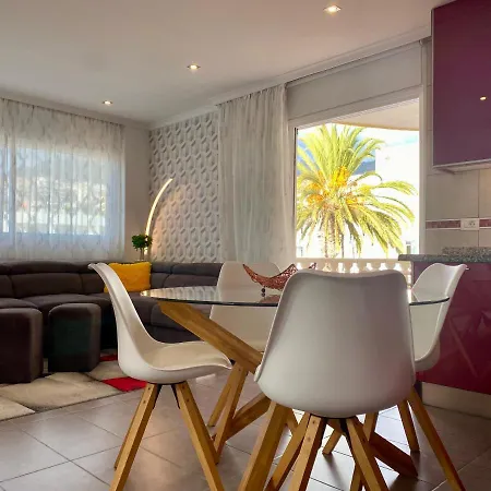 Relax And Enjoy With A View Of El Teide And Sea Puerto de Santiago (Tenerife)