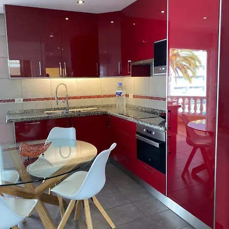 Apartamento Relax And Enjoy With A View Of El Teide And Sea Puerto de Santiago (Tenerife)