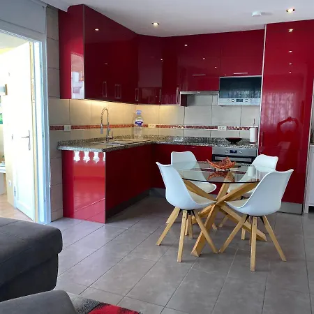 Relax And Enjoy With A View Of El Teide And Sea Apartamento